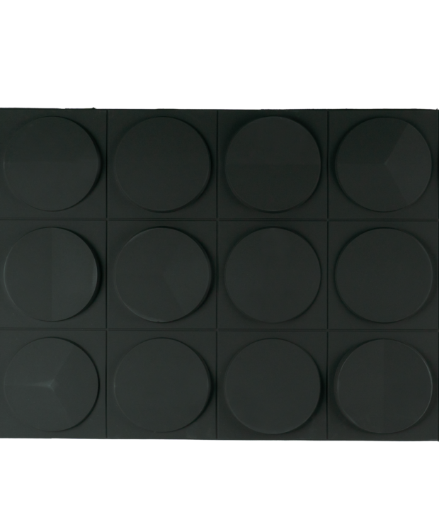 PU Stone E001-6 Gobi Dark Black