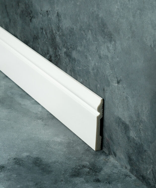 Rodapie Polibreduro Blanco Imperial PS-100