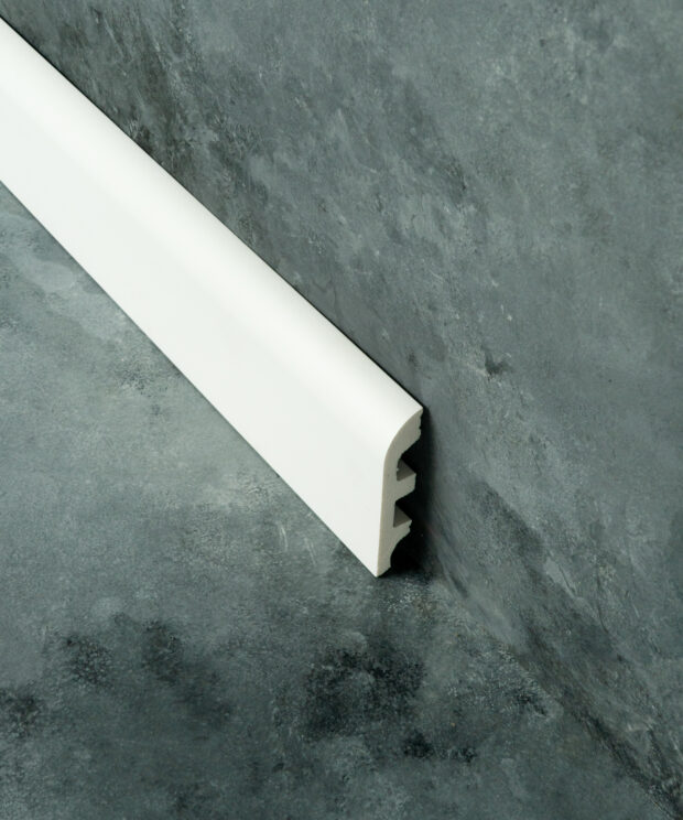 Rodapie Polibreduro Blanco Artico PS-100-20