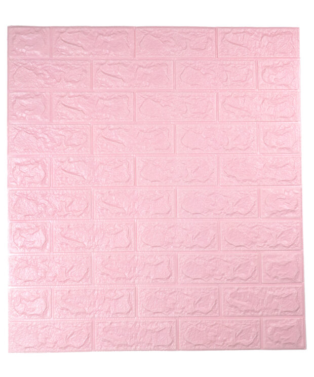 Panel Autoadhesivo Corrugado Rosa