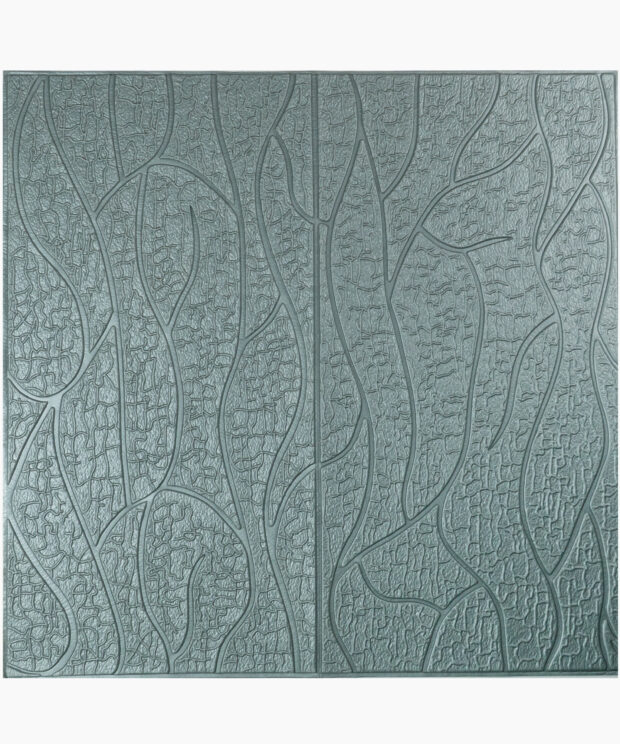 Panel Autoadhesivo Raiz Plateada