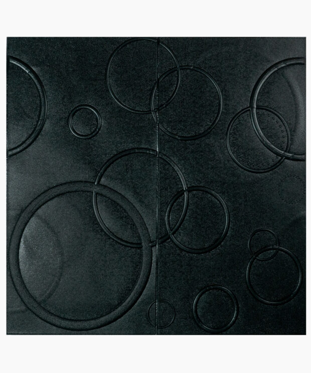 Panel Autoadhesivo Esfera Negra