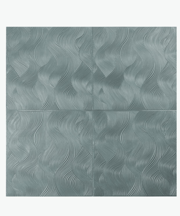 Panel Autoadhesivo Entrelazado Plata