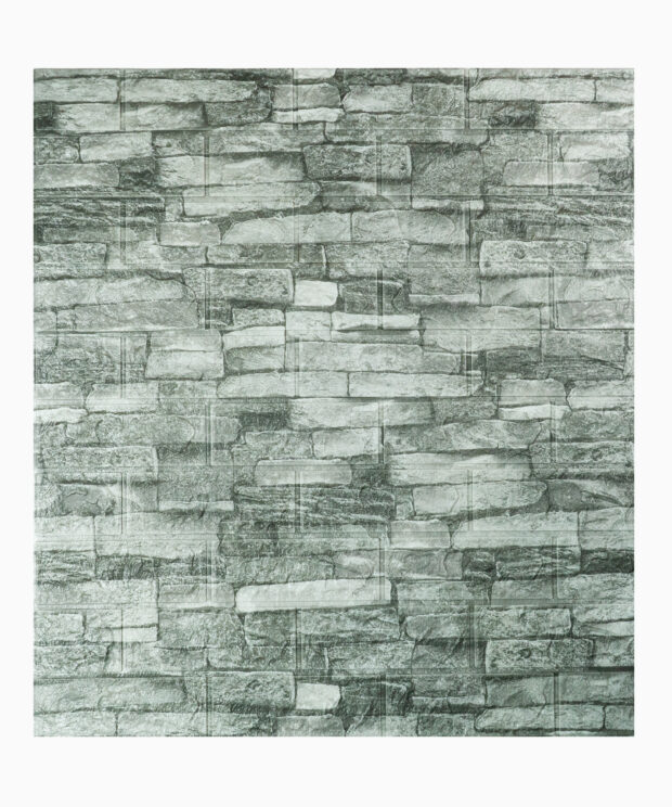 Panel Autoadhesivo Piedra Plomo Claro