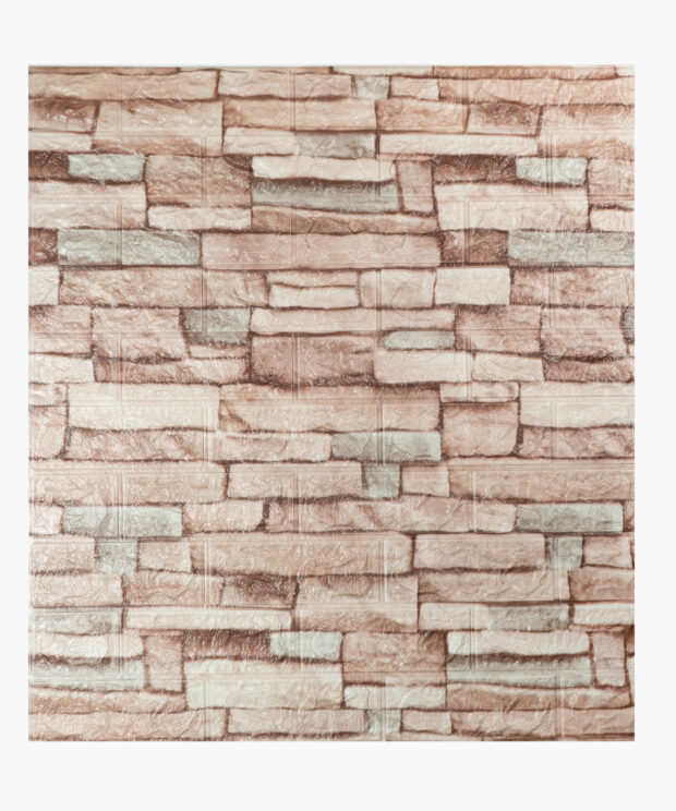 Panel Autoadhesivo Piedra Beige