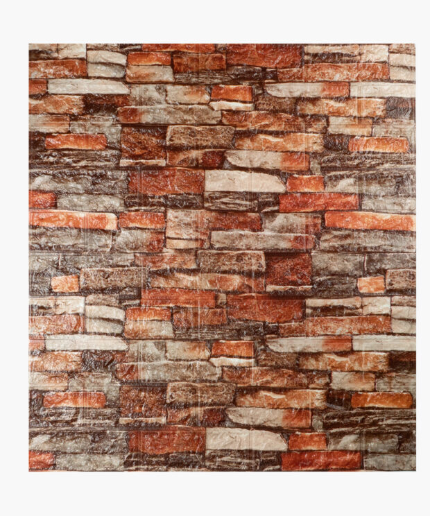 Panel Autoadhesivo Piedra Roja