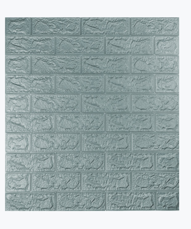 Panel Autoadhesivo Corrugado Plata