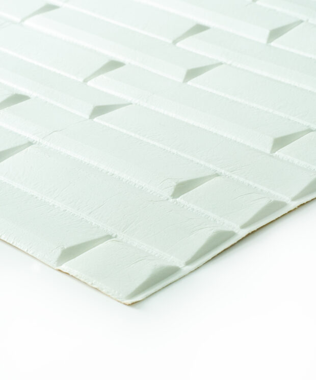 Panel Autoadhesivo Ladrillo Blanco