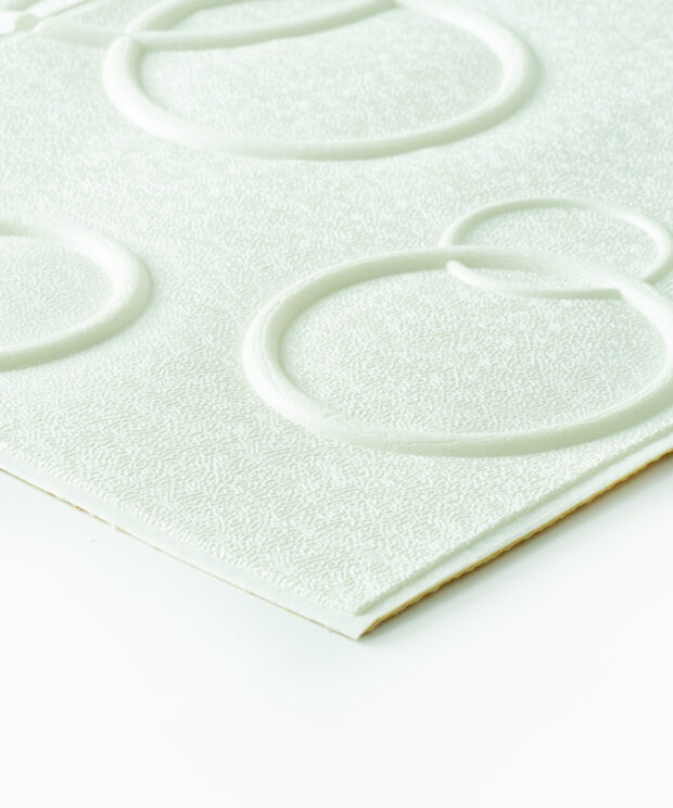 Panel Autoadhesivo Esfera Blanca