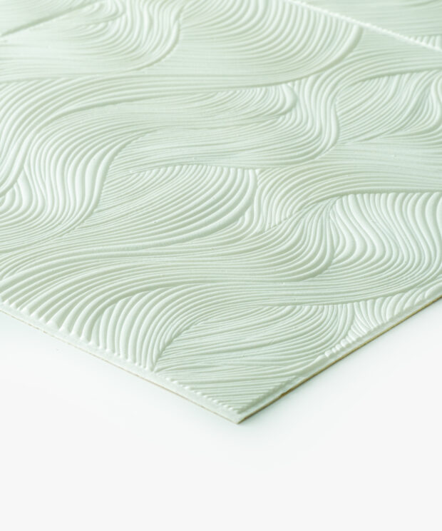 Panel Autoadhesivo Entrelazado Blanco