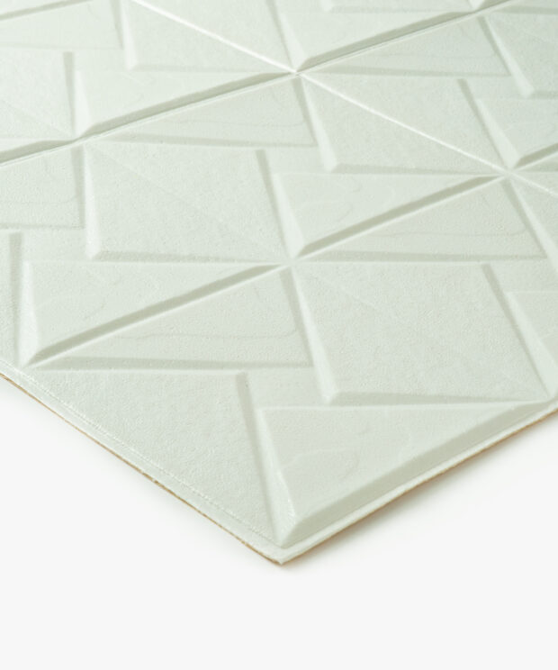 Panel Autoadhesivo Piramide Blanca